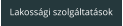 Lakossgi szolgltatsok